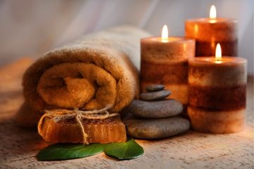 Serene relaxation area